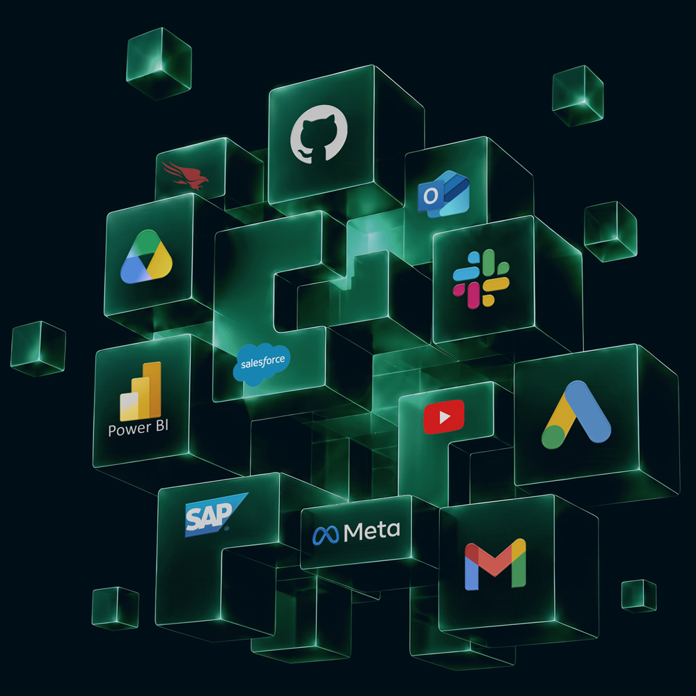 AI Agent connected to your business apps